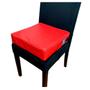 Imagem de Assento de elevação almofada cadeira vermelho kippy baby
