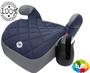Imagem de Assento De Elevação Azul Cadeirinha Criança Carro Tutti Baby Seguro Triton Acolchoado Porta Mamadeira