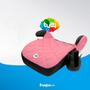 Imagem de Assento De Elevação Rosa Cadeirinha Criança Carro Tutti Baby Seguro Triton Acolchoado Porta Mamadeira