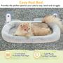 Imagem de Assento de Rede para Gato Zoratoo - Suporte para Janela sem Fio - Para Gatos Grandes