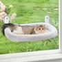 Imagem de Assento de Rede para Gato Zoratoo - Suporte para Janela sem Fio - Para Gatos Grandes