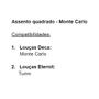 Imagem de Assento deca monte carlo branco soft close pp tupan