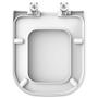 Imagem de Assento deca polo unic quadra roca debba gap branco convencional resina termofixo