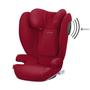 Imagem de Assento Eleva-tório Cybex Solution B2 Fix + Lux Red - Com Encosto Alto