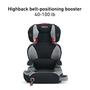 Imagem de Assento Elevatório Graco TurboBooster LX Highback com Sistema de Trava