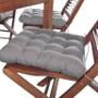 Imagem de Assento Futon Oxford 40x40  Unidade, Kit com 4 e Kit com 6 Opções  Conforto e Estilo para Cadeiras