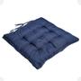 Imagem de Assento Futton 40x40cm Diversas Cores Futon P/Cadeiras Pallets Banquetas Sofás Decoração Almofada