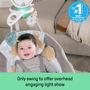 Imagem de Assento infantil giratório Baby Swing Ingenuity InLighten de 5 velocidades