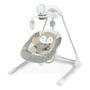 Imagem de Assento infantil giratório Baby Swing Ingenuity InLighten de 5 velocidades