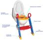 Imagem de Assento Infantil Para Vaso Sanitário Com Escada Para Criança