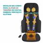 Imagem de Assento Massageador Shiatsu Comfort Genis Relax Polishop