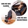 Imagem de Assento Massageador Shiatsu Ultra Relaxante Costas Lombar 3D