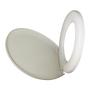 Imagem de Assento Metasul Almof Oval Plus Bege