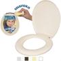 Imagem de Assento Metasul Almof Oval Plus Branco