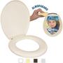 Imagem de Assento Metasul Almof Oval Plus Branco