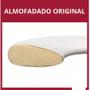 Imagem de Assento Oval Astra TPK/AS-BR1 Almofadado Branco