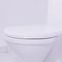 Imagem de Assento Oval Resinado Evolution Soft Close Branco Tupan UTFEV00S