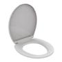 Imagem de Assento Oval Universal Branco S. Close Easy Clean Tigre Tf