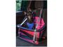 Imagem de Assento para Cachorro e Gato até 10kg Tubline - Transpet Rosa e Azul