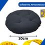 Imagem de Assento Para Cadeira Futon Redondo 30cm Para Banquetas de 35 Cm Futton Com Fitas Para Amarrar