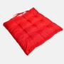 Imagem de Assento Para Cadeira Futton Maio C/Fitas Para Amarrar Em Bancos Banquetas Cadeiras Pallets Sofá 40x40cm Futon Com Diversos Modelos