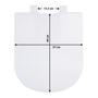 Imagem de Assento Polipropileno Life Plus Branco - Celite