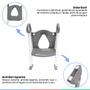 Imagem de Assento Redutor Com Escada Bebê Vaso Sanitário +18 Meses Até 20 kg Dobrável Portátil Clingo