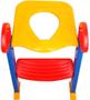 Imagem de Assento Redutor Infantil Com Escada A Partir de 18 Meses Colorido Multmaxx