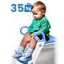 Imagem de Assento Redutor Infantil com Escada para Vaso sanitário