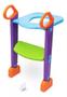 Imagem de Assento Redutor Infantil- Escadinha Para Vaso Sanitário