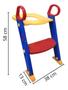 Imagem de Assento Redutor Troninho Infantil Com Escada Vaso Sanitário