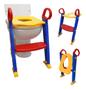Imagem de Assento Redutor Troninho Infantil Com Escada Vaso Sanitário
