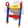Imagem de Assento Redutor Vaso Sanitário Infantil Com Escada Baby Style - 4079131401297