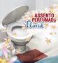 Imagem de Assento Sanitário Almofada Perfumado Oval-Tampa Branco Durin