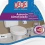 Imagem de Assento Sanitário Almofadado Herc Prime Branco 2385