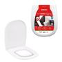 Imagem de Assento Sanitário Almofadado Retangular Square Para Vaso Lorenzetti 1.6gpf 6.0lpf