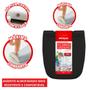 Imagem de Assento Sanitário Almofadado Retangular Versa Max Para Vaso Agnes T 1.6gpf 6.0lpf