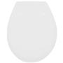 Imagem de Assento Sanitário Araxa / Oval Convencional Termofixo Branco para vaso Santa Clara - TUPAN