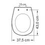 Imagem de Assento Sanitário Aspen PP Soft Close ASPPPE17C Branco Tupan