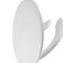 Imagem de Assento Sanitario Astra Com Abertura Frontal Com Tampa - Tpjubr1