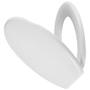 Imagem de Assento Sanitario Astra Soft Branco Tpj/As