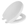 Imagem de Assento Sanitario Astra Soft Close Oval Branco Tov