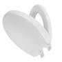 Imagem de Assento Sanitario Astra Soft Close Oval Branco Tov