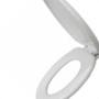 Imagem de Assento Sanitario Astra Tpk Almofadado Branco 1 Tpk/As*Br1