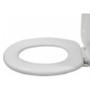 Imagem de Assento Sanitario Astra Tpk Almofadado Branco 1 Tpk/As*Br1