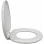 Imagem de Assento Sanitario Astra Tpk Almofadado Branco 1 Tpk/As*Br1