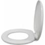 Imagem de Assento Sanitario Astra Tpk Almofadado Branco 1 Tpk/As*Br1