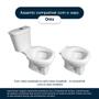 Imagem de Assento Sanitário com Amortecedor Onix Branco para vaso Onix