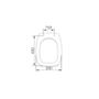 Imagem de Assento Sanitário Com Amortecedor Stylus Branco - Celite