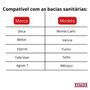 Imagem de Assento Sanitário Deca Monte Carlo Branco Astra Classique PP